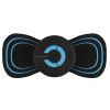 Portable Mini Electric Neck Back Body Massager Cervical Massage Stimulator Pain Relief Massage Patch With USB Charging Cable